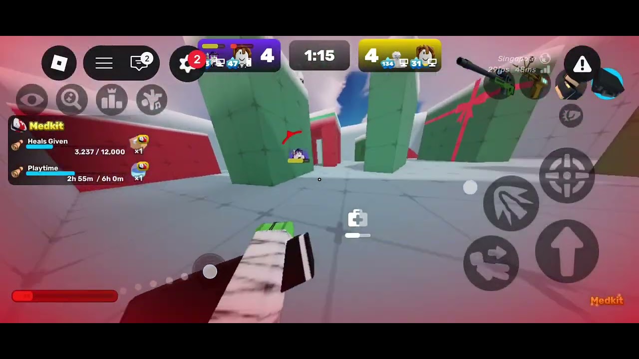 Playing rivals