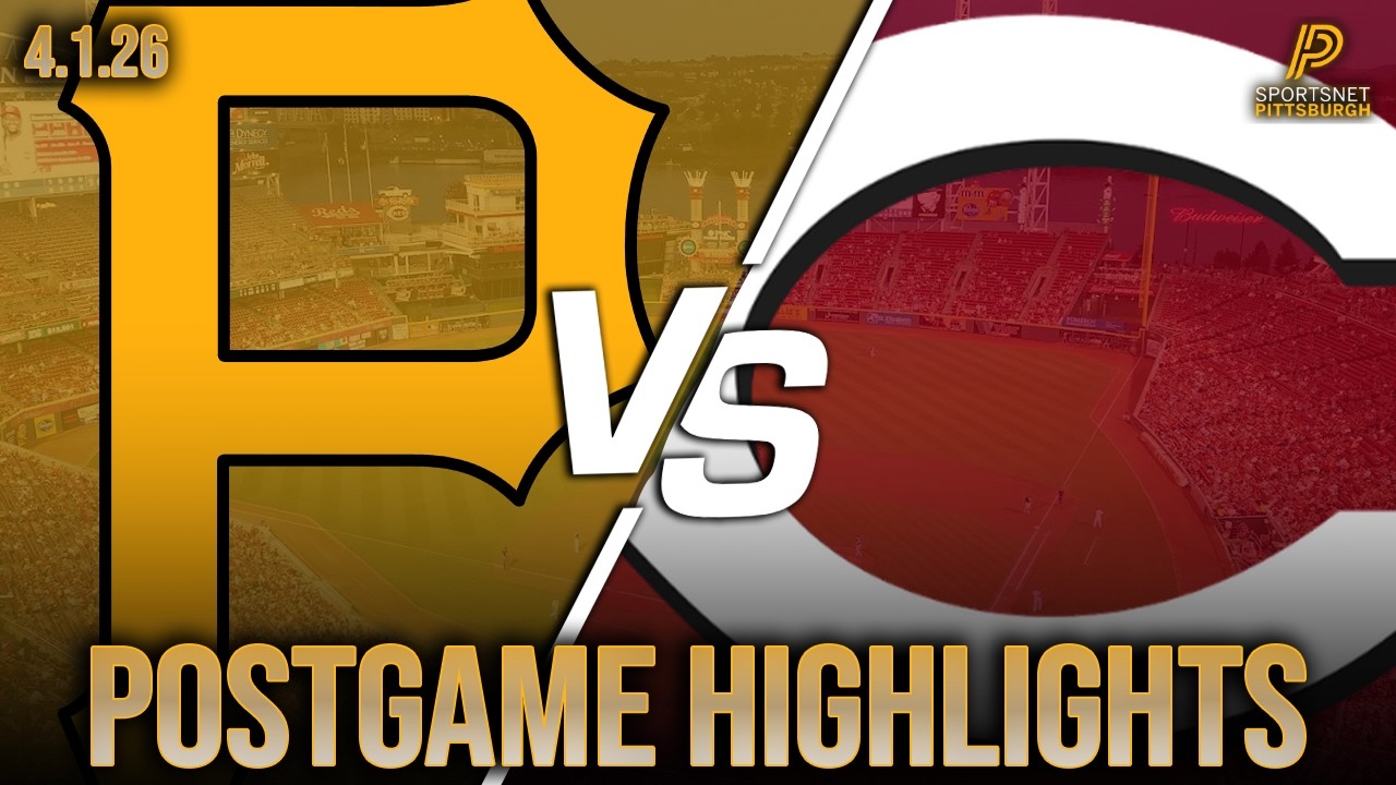 Game Highlights | Pittsburgh Pirates vs. Cincinnati Reds - 4/1/26