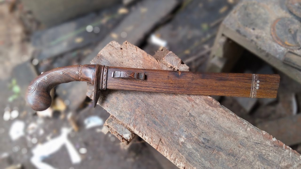 Review golok Sumedang paling tajam😱