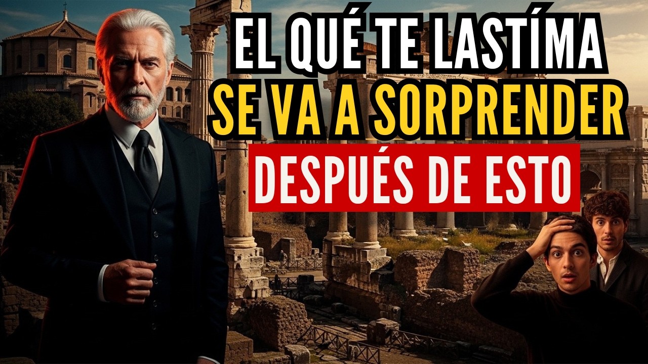 DESPUÉS DE ESTO, LA PERSONA QUE TE HIZO DAÑO SE QUEDARÁ SOLA Y EN SILENCIO | ESTOICISMO