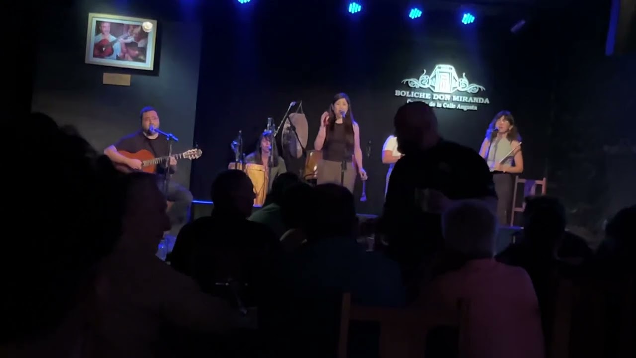 Amun Grupo Vocal/ boliche de Don Miranda // Villa Mercedes /san luis 2024