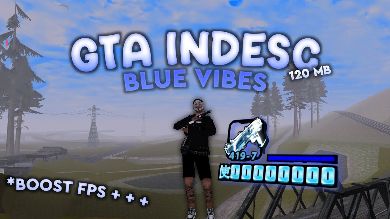 MODPACK GTA INDESC! RINGAN PARAH CUMAN 120MB! COCOK BUAT HP LOW/MID | GTA SAMP ANDROID