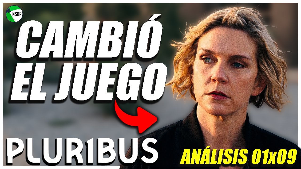 ¿AHORA SI?, ¿A SALVAR EL MUNDO? | PLURIBUS | Episodio 9 | Análisis, crítica, explicación
