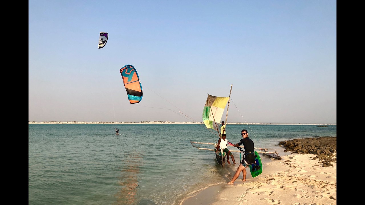 CLIP FINAL STAGES KITE