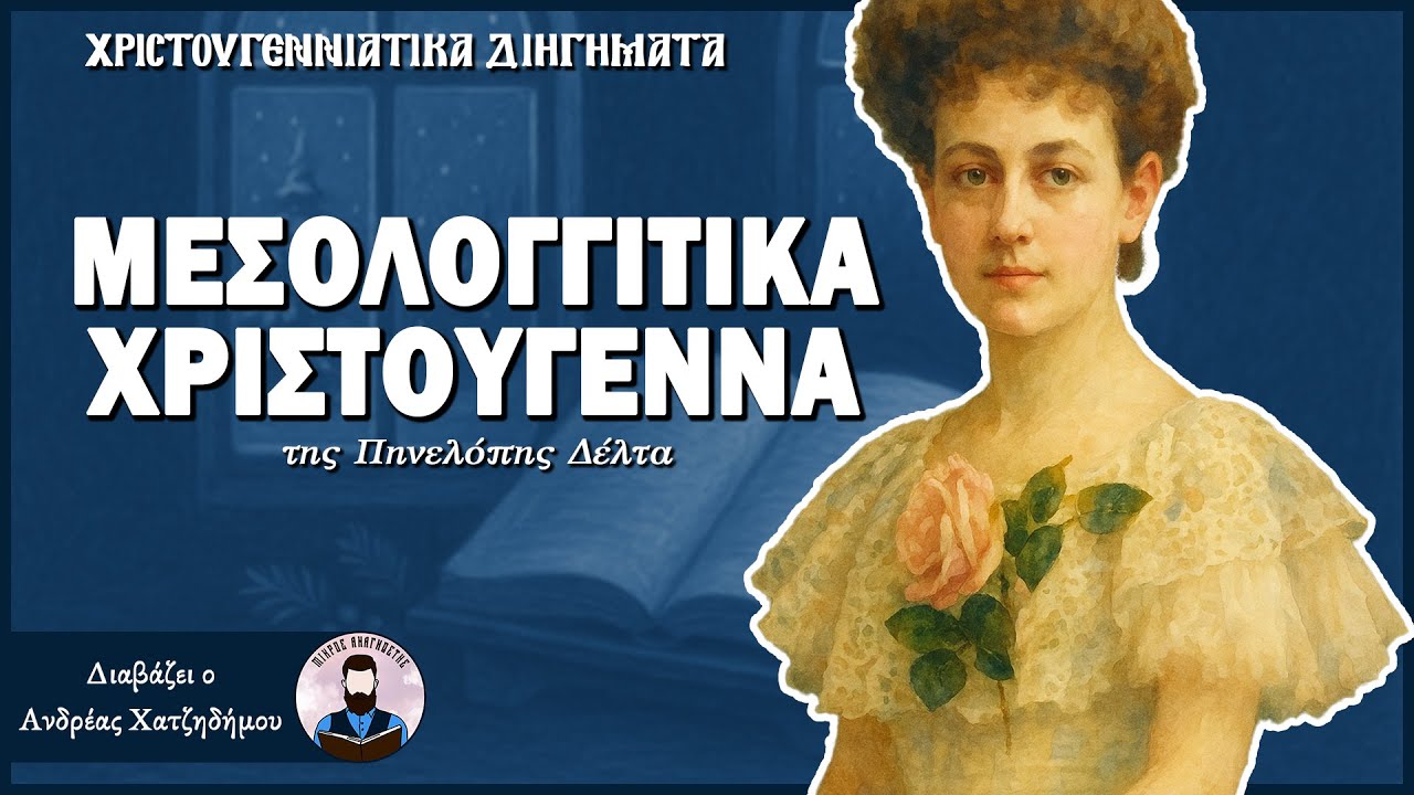 Μεσολογγίτικα Χριστούγεννα - Πηνελόπη Δέλτα | Ο Ανδρέας Διαβάζει Χριστουγεννιάτικα Διηγήματα