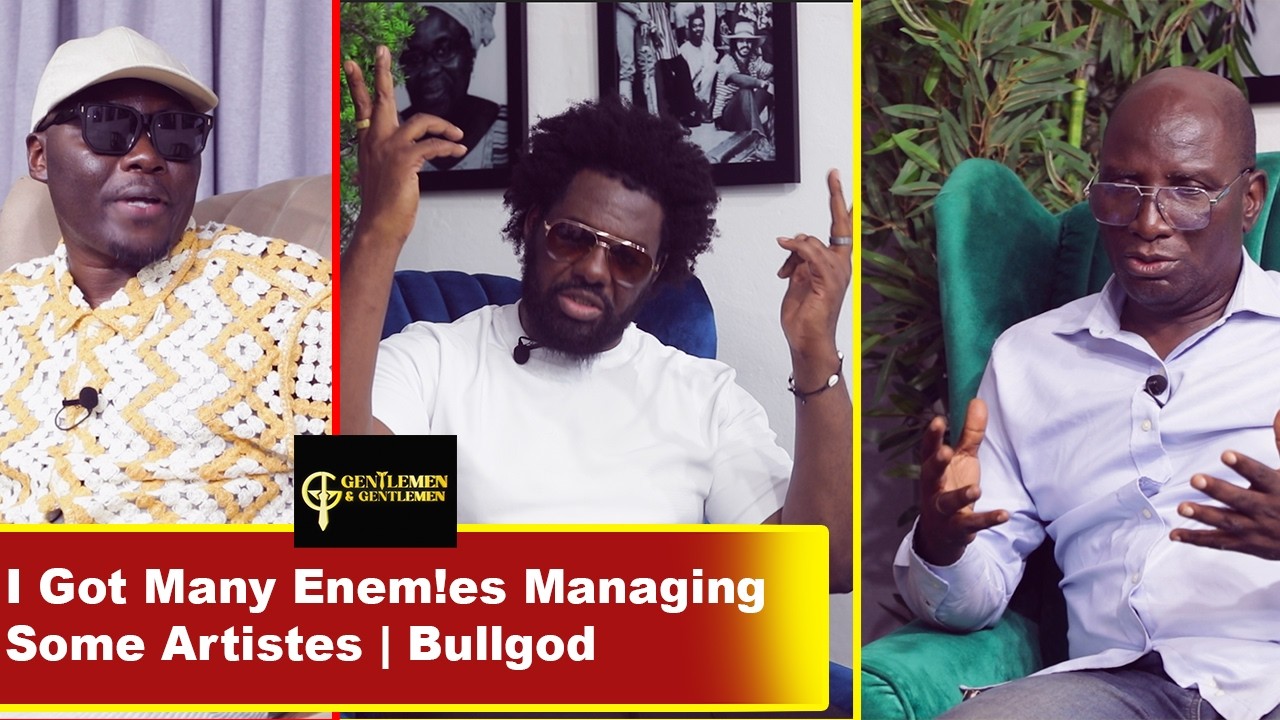 I Got Many Enem!es Managing Some Artistes | Bullgod