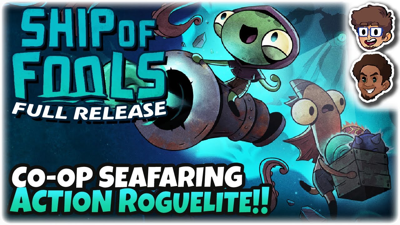 NEW Co-op Seafaring Action Roguelite! | FULL RELEASE | Ship of Fools (ft. VeeDotMe) | #ad