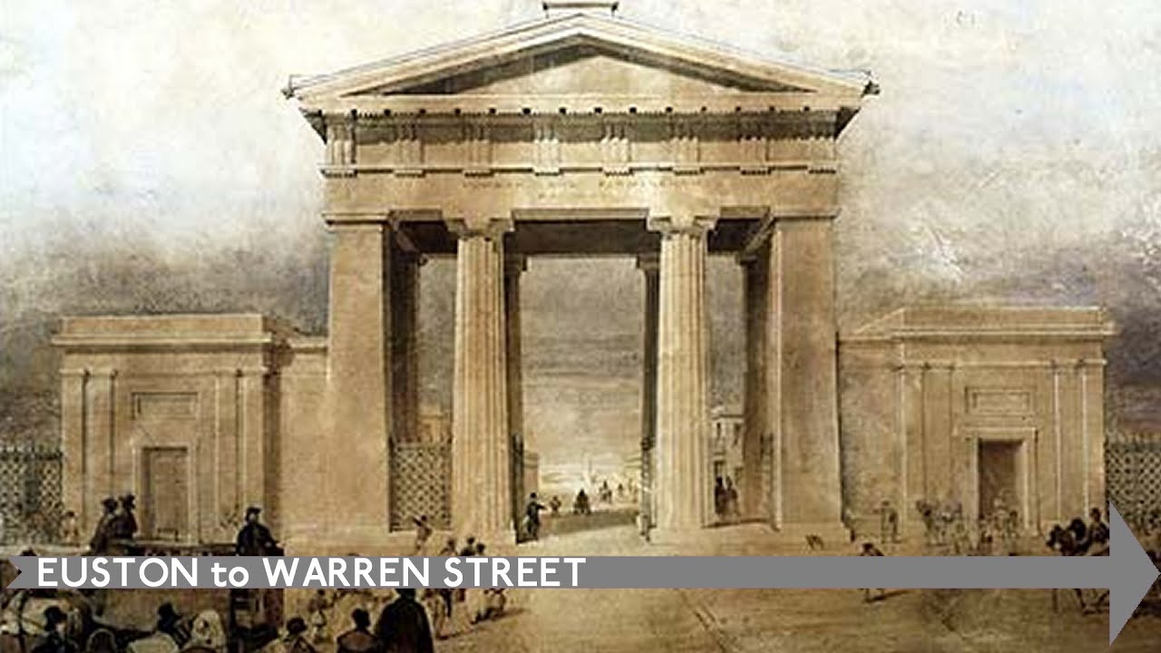 Euston to Warren Street (Northern/Victoria lines)