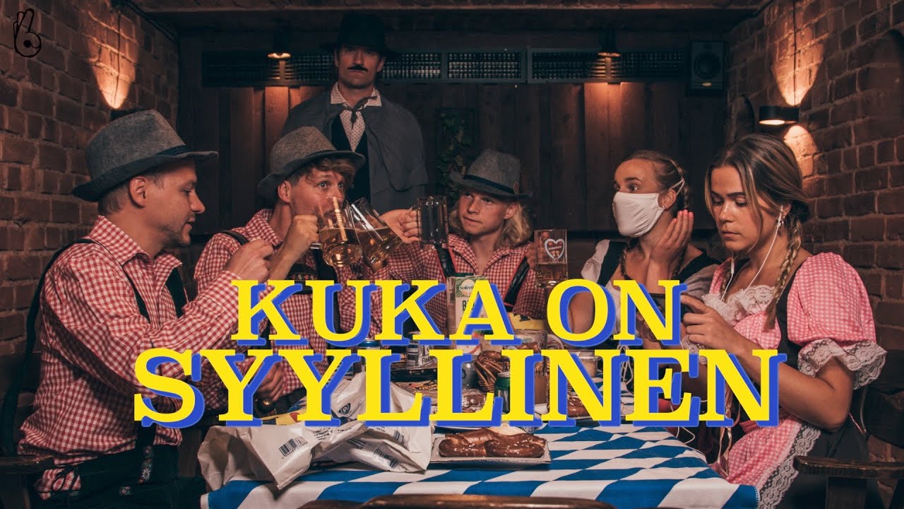 Mysteeri oktoberfesteillä (ratkaise) || BLOKESS