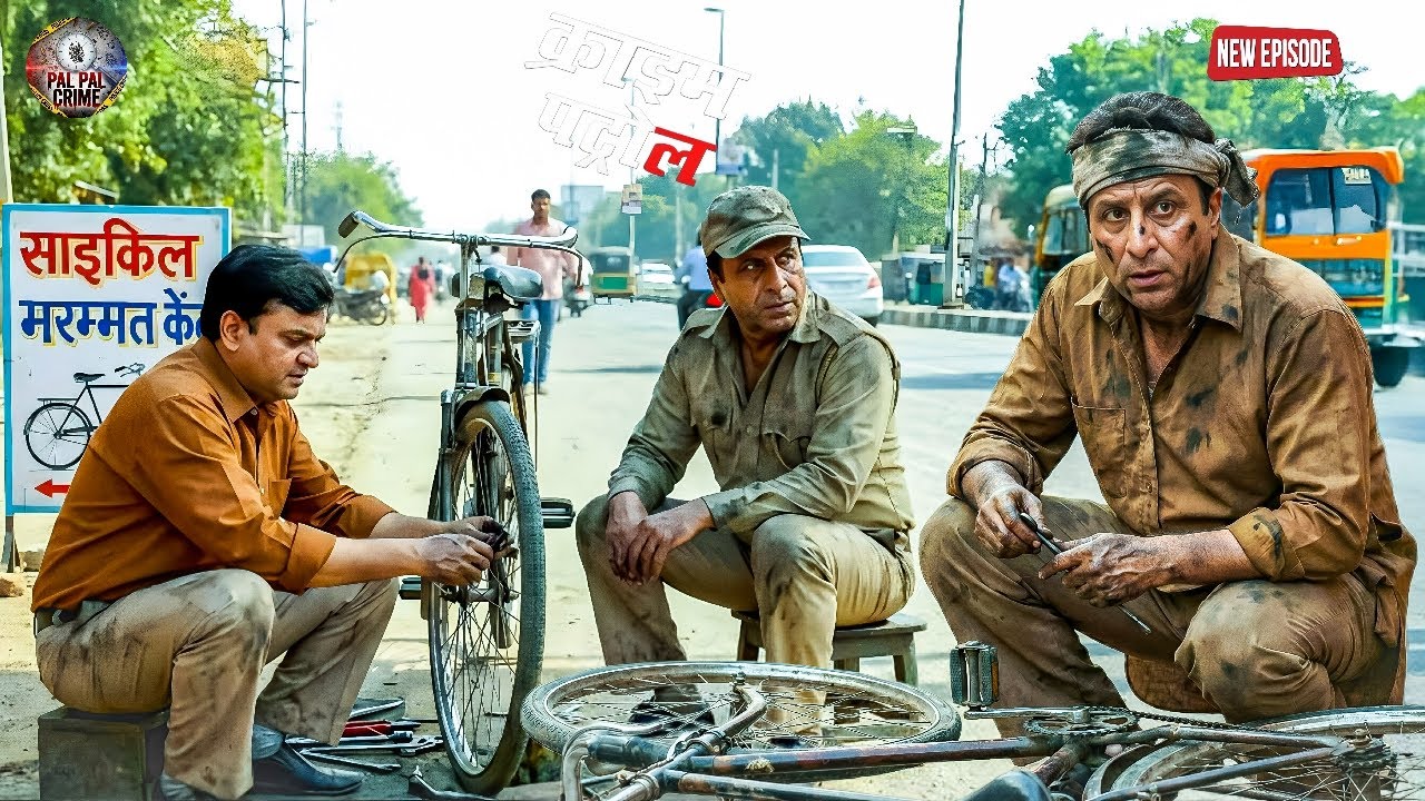 साइकिल सुधारने के बहाने पुलिस ने बिछाया जाल, फँस गया बड़ा अपराधी || Crime Patrol ||  New Episode