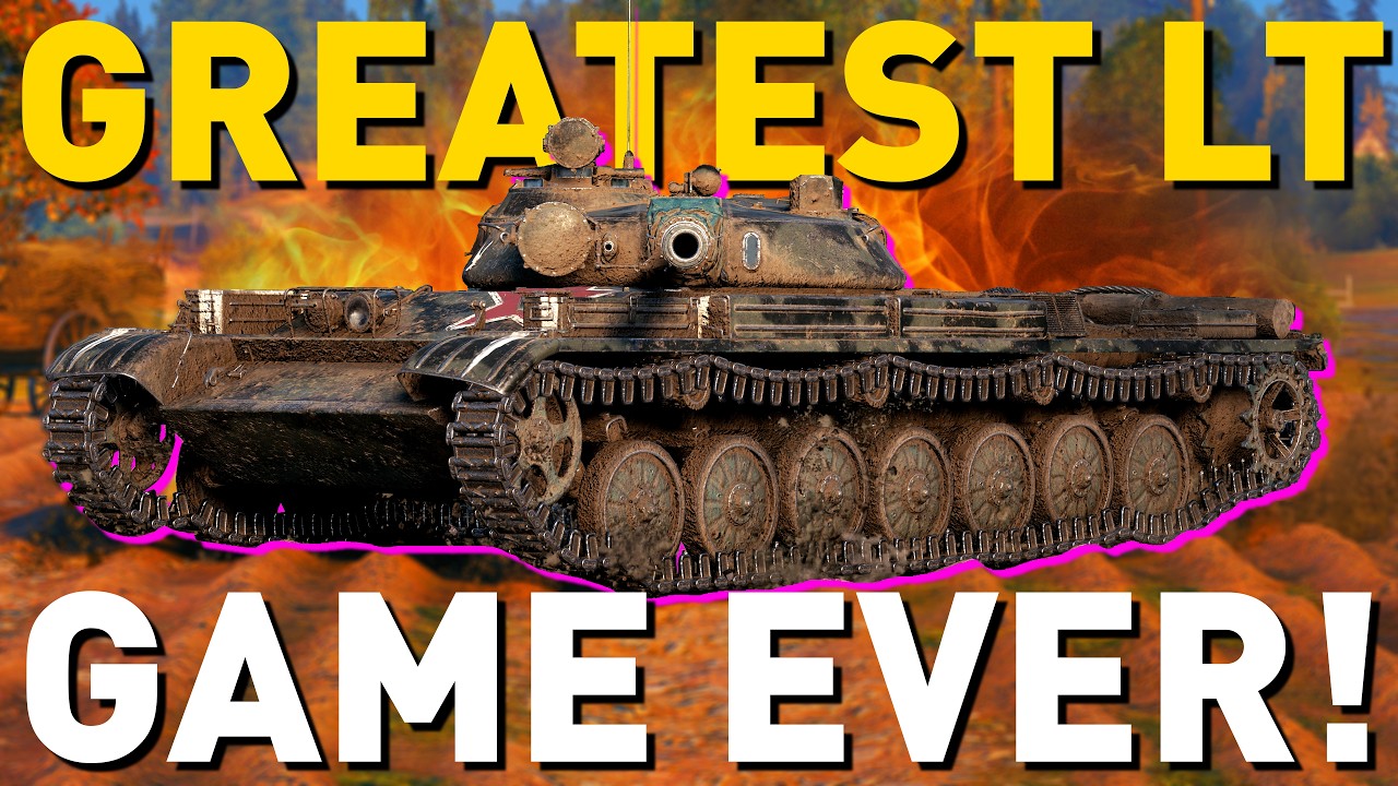 Лучший бой на ЛТ, который я когда-либо видел! World of Tanks