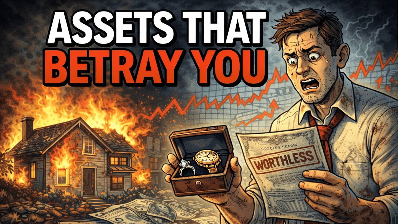 Economic Collapse Exposed Why you Lose Millions Investing in These 5 Assets