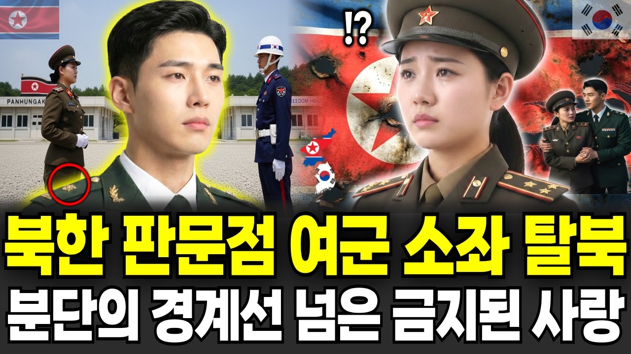 저는 조국을 배신한 반역자이며, 가족을 등돌린 불효자 였습니다. 금지된 사랑은 분단의 철조망 앞에서 그 선을 넘고야 말았습니다. 탈북이야기ㅣ탈북사연ㅣ탈북민사연ㅣ북한이야기ㅣ북한사연