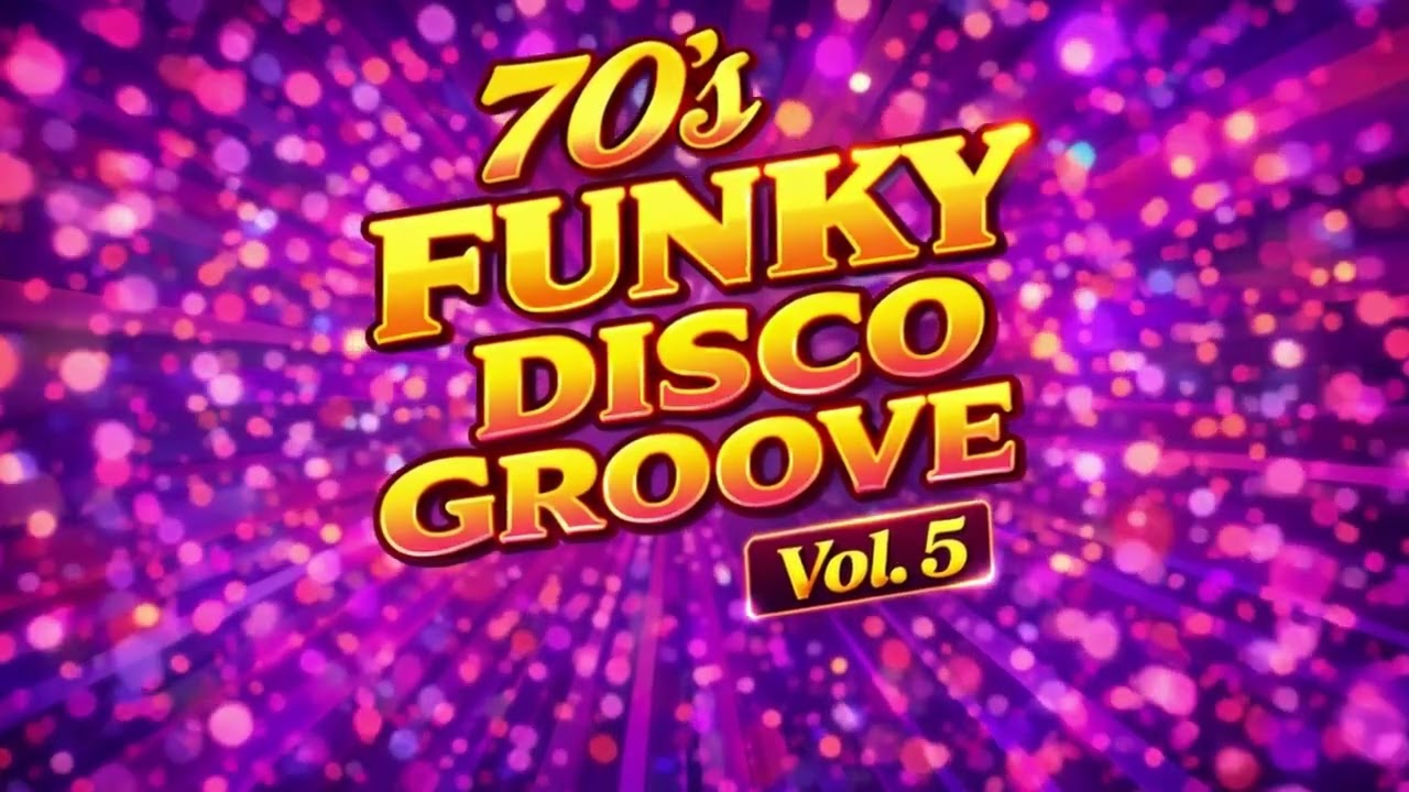 70s Funky Disco Vol. 5 Instrumental | Retro Disco Grooves