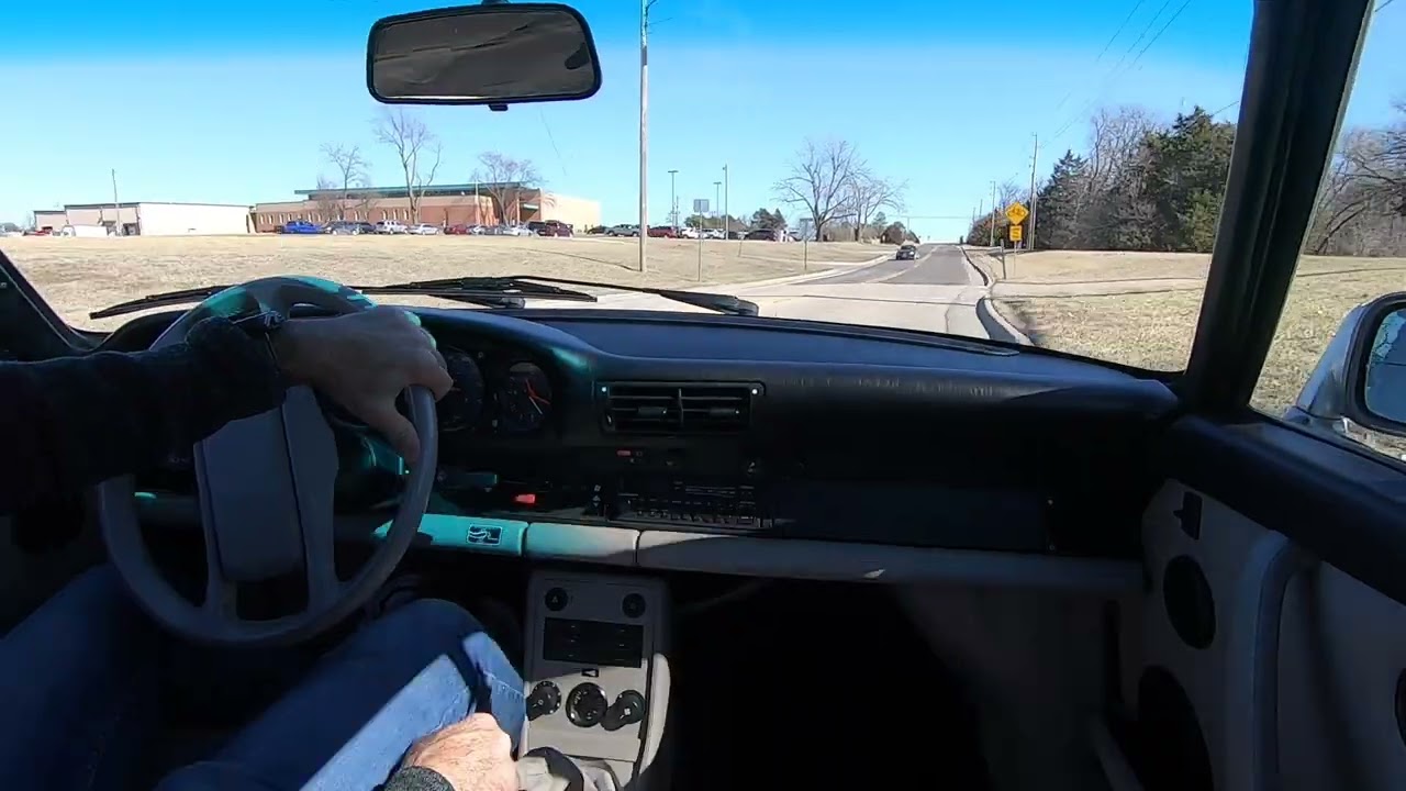 1989 911 driving video for BaT
