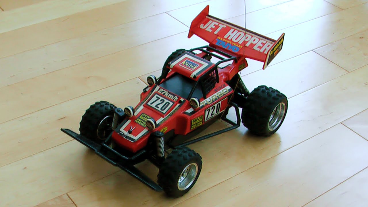 Taiyo Jet Hopper II Tyco Turbo Hopper 2 Vintage RC 9.6v Turbo Buggy Nostalgia RC