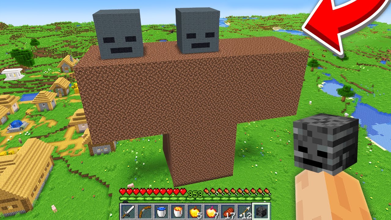 Minecraft, But What's this Wither?!