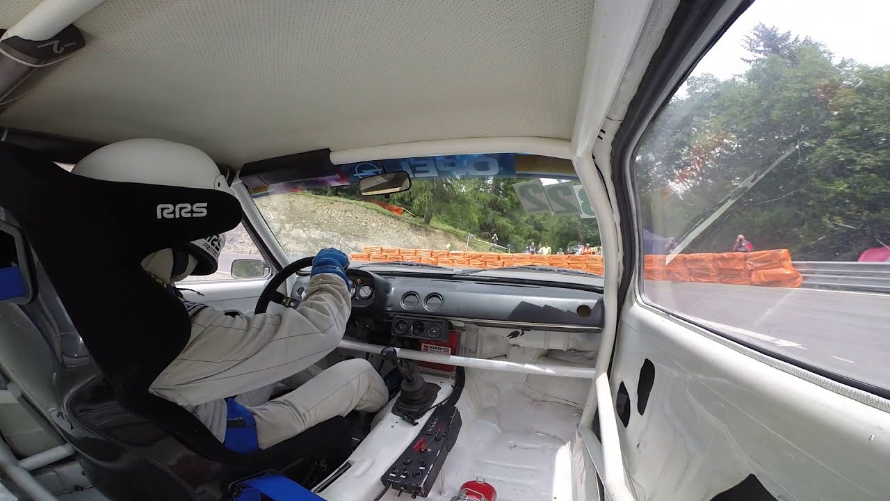Bergrennen Ayent-Anz&egrave;re, 27.07.19, Opel Kadett C GT/E, Interswiss