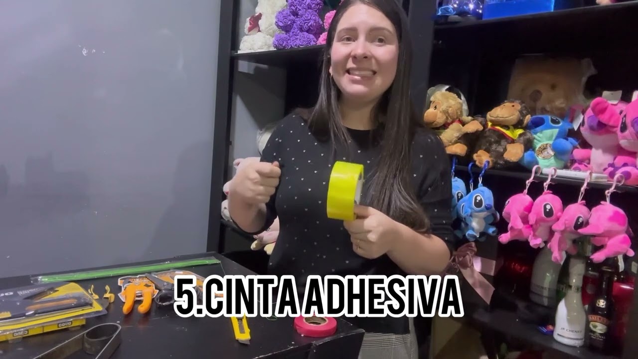 Materiales y Herramientas para Arreglos Florales / Florería