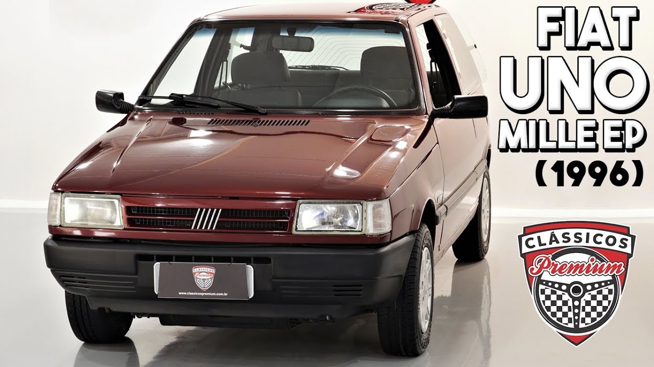 Fiat Uno Mille EP (1996) - Cl&aacute;ssicos Premium