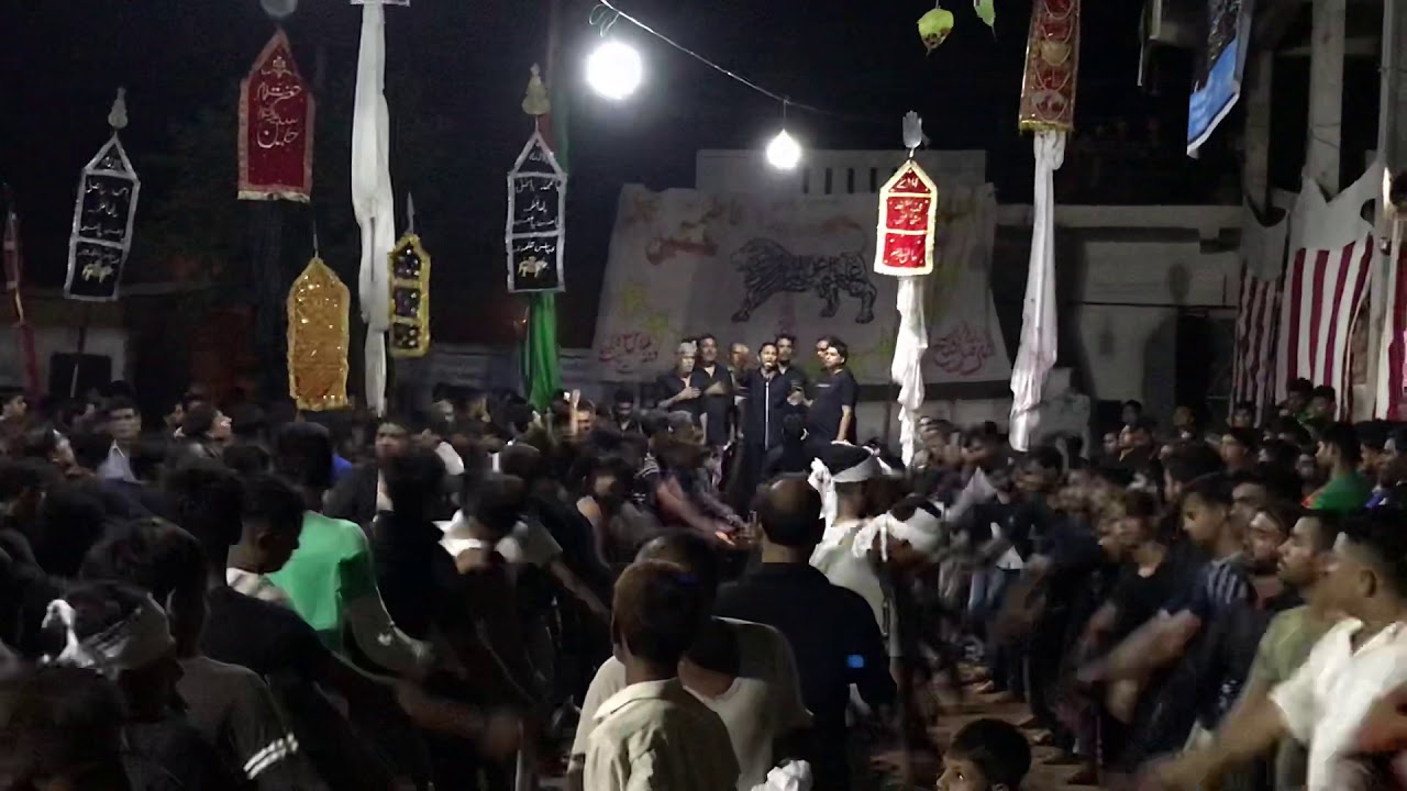 8 Muharram 1441 Rajheti Hapur U.P. #Tahir Hussain