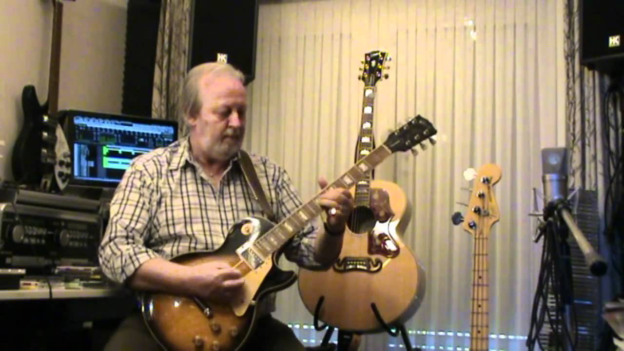 Eric's Blues - tribute to Gary Moore by Eric in Studio ChinChan