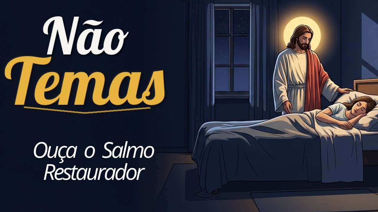 Medo, Ansiedade  ou Preocupação? Deus Ouve Seu Clamor | Salmo 121 Cantado em Gregoriano |Português 
