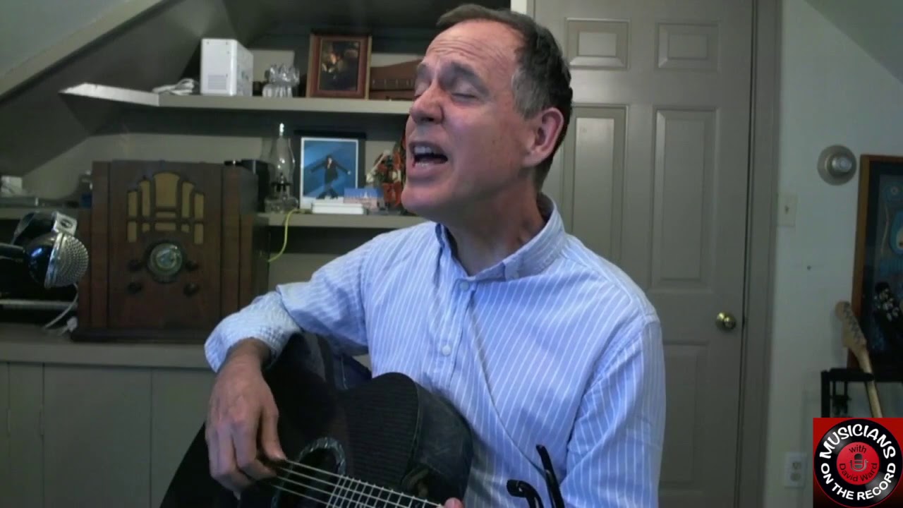 David Wilcox performs 'Chet Baker's Unsung Swan Song' on Musicians On The Record