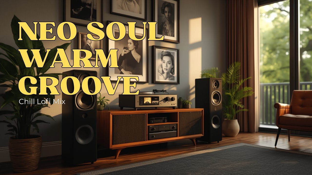 Neo-Soul Warm Groove ☕ Cozy R&B & Smooth Jazz | Chill Evening Mix