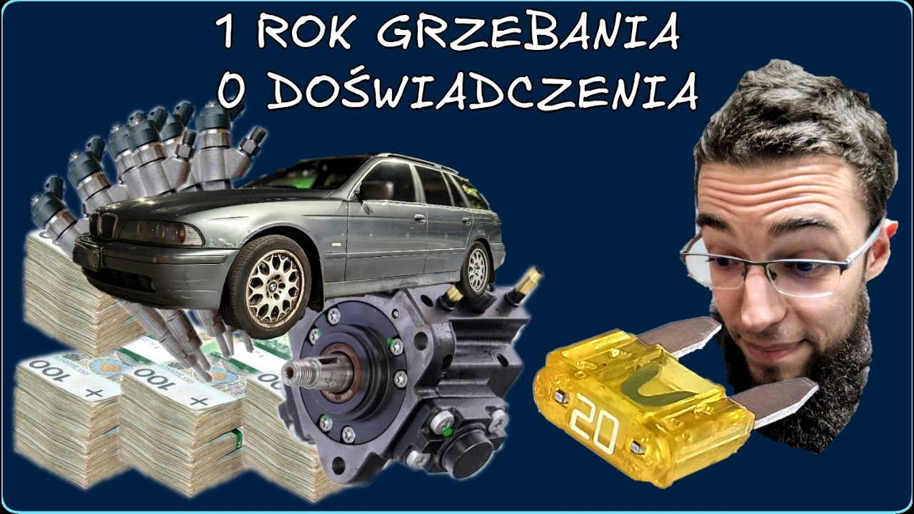 Rok walki, nowe wtryski i pompa, a winna była TA mała część...