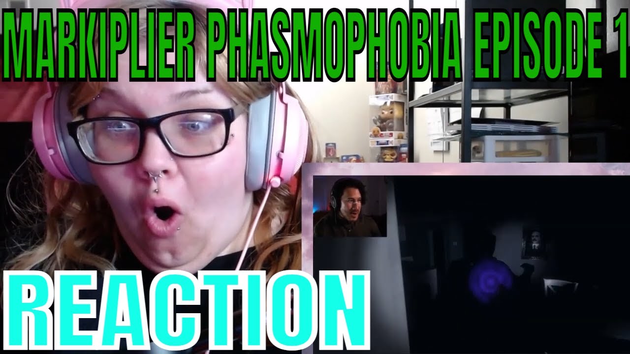 IT'S HAPPENING | GHOST HUNTING with THE BOYS | Phasmophobia | Markiplier | REACTION