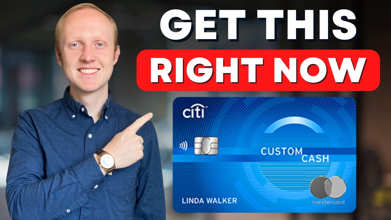 The Citi Custom Cash | Why It's A Must-Have Card!