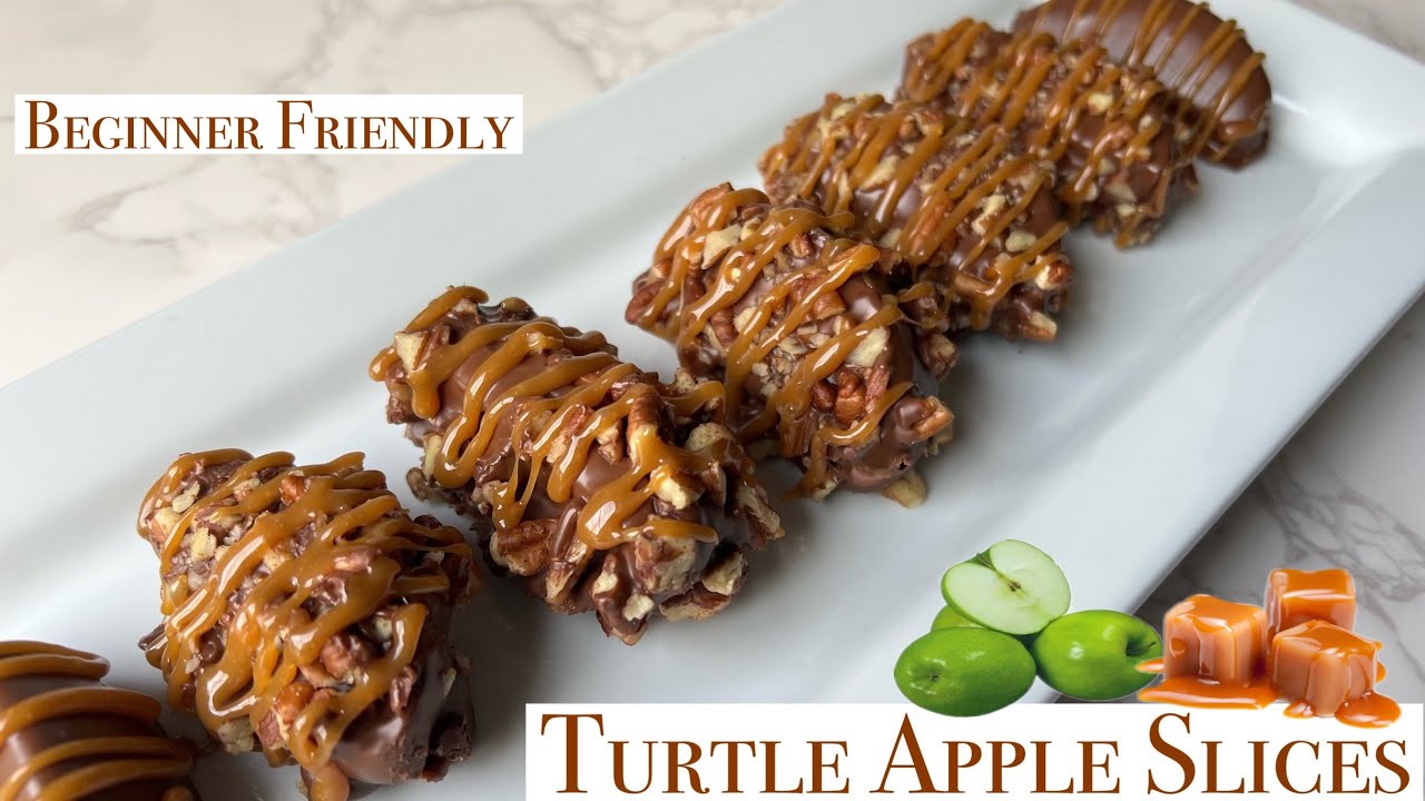 Easy Turtle Apple Slices | FALL FAVORITES 🍁🍂