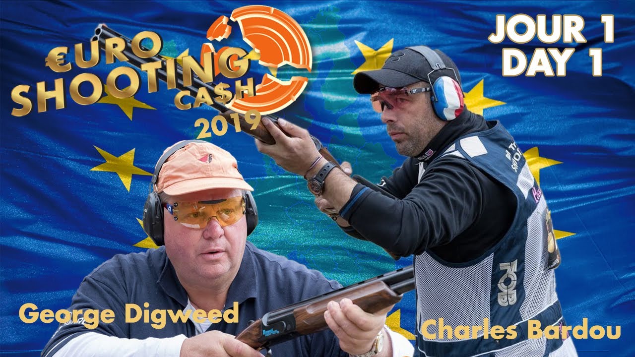 Euro Shooting Cash 2019 (Layout 5-6-7-8) With George Digweed & Charles BARDOU