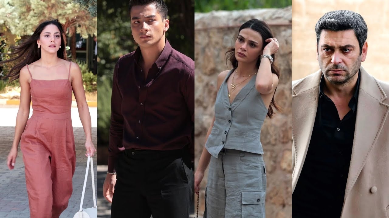 Turkish series Uzak Şehir  bu edit TIK TOK #collection3          FAKE ALL❗❗❗ 