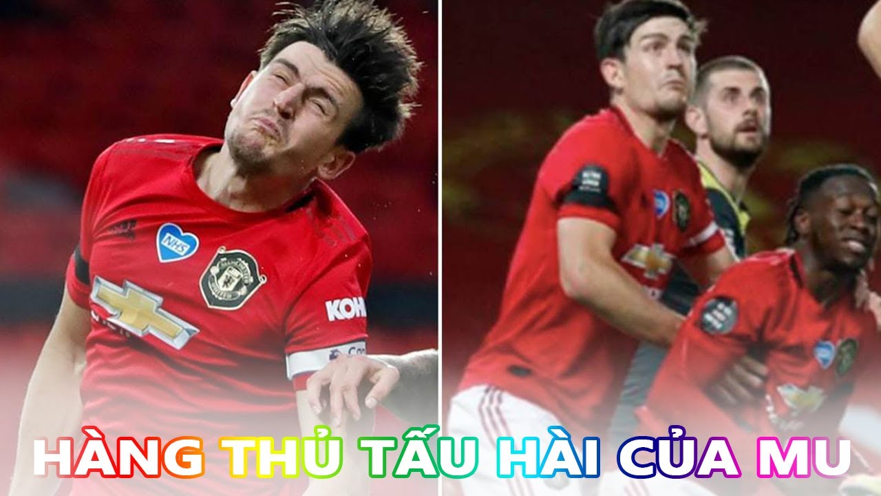 Hàng thủ của MU với những danh hài Maguire, Lindelof, Bailly...