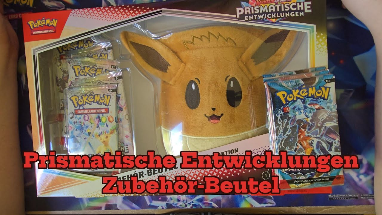 Prismatische Entwicklungen Zubehör-Beutelkollektion & Paradox Rift Einzelbooster