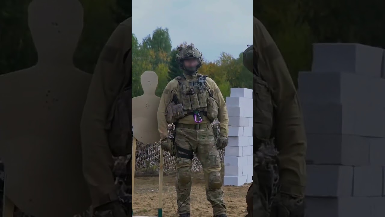 Russia Spetsnaz 🇷🇺 #specialforces #shorts #military