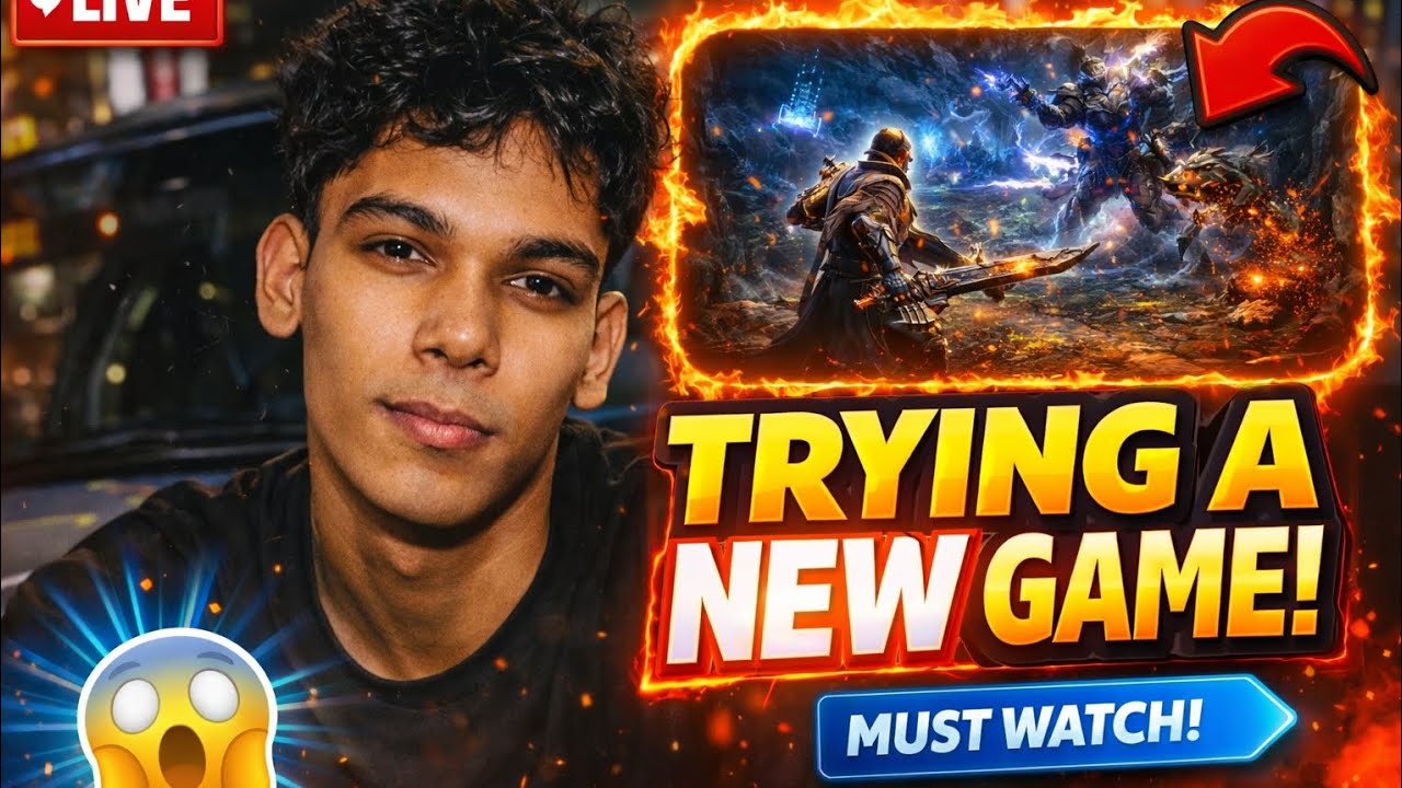 “New Game First Time Playing 😱 | Is This Game Worth It