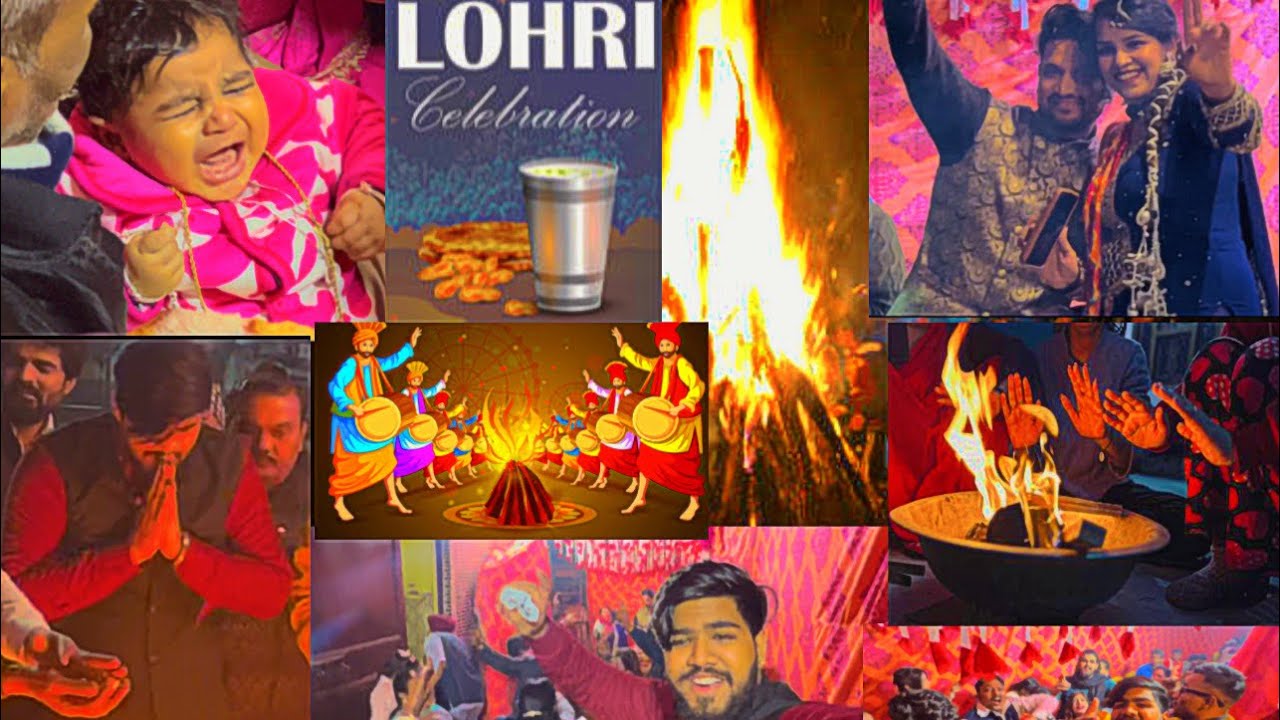 Sahib Ki first Lohri Celebration 🎉 🥳 🔥🧿Full Enjoy 😂😂🥳.#vlog #trending #family #funny