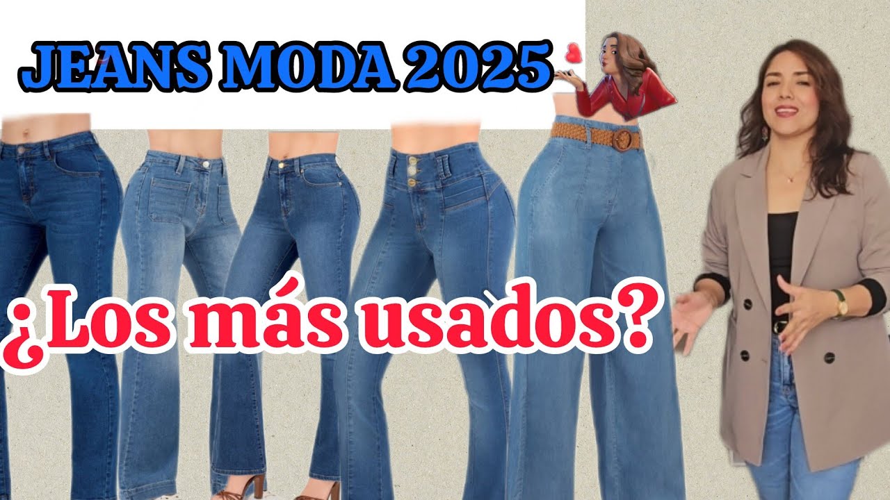 JEANS DE MODA 2025 CKLASS HAUL