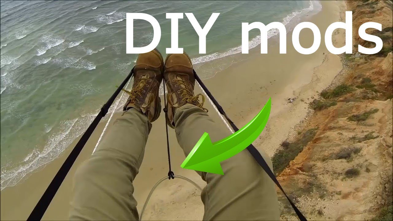 Easy DIY Stirrup Mod, Advance Progress 2 Paraglider Harness
