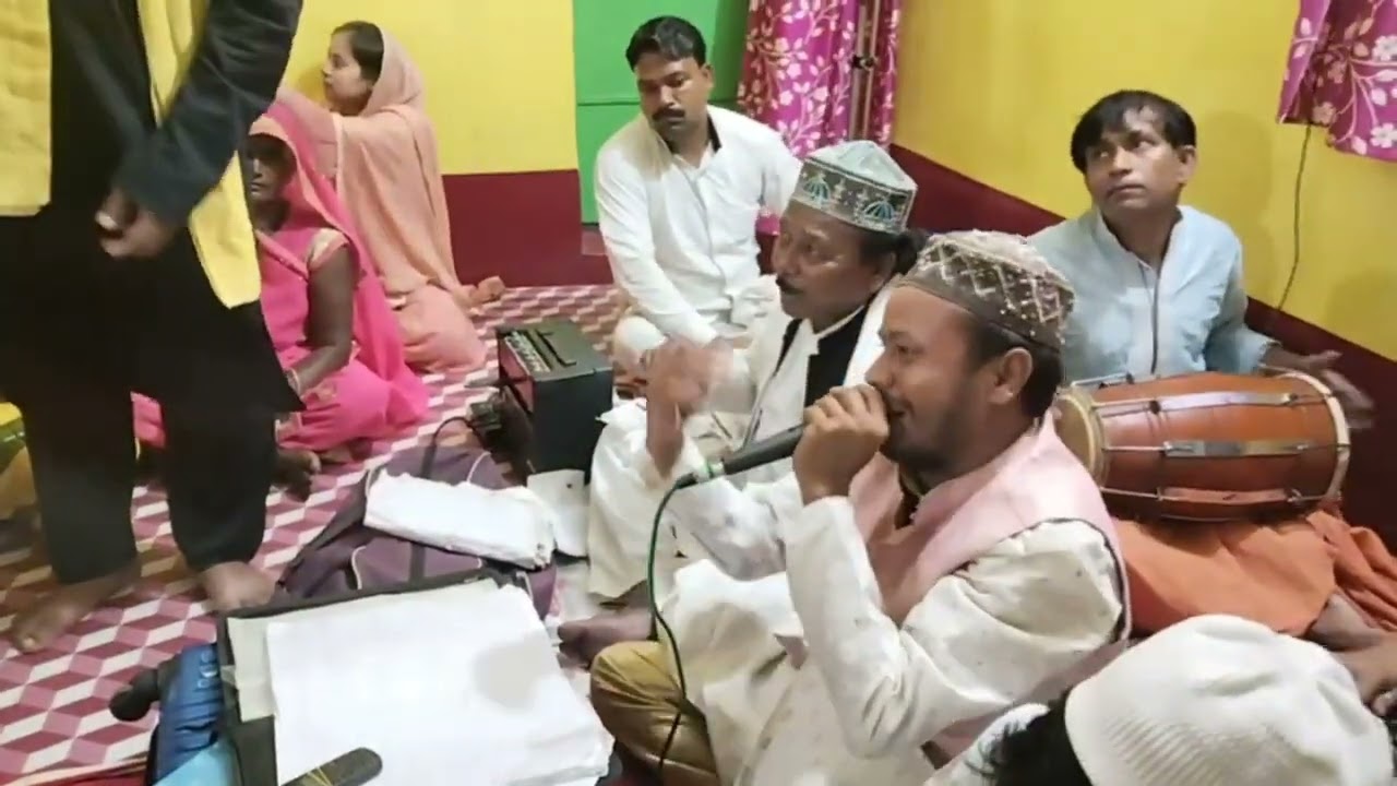 Guruji tumhi ho bhagwan ( Hindi kalam By Saddam Hussain) Urs Mubarak Dhanbad #Warsi mehfil