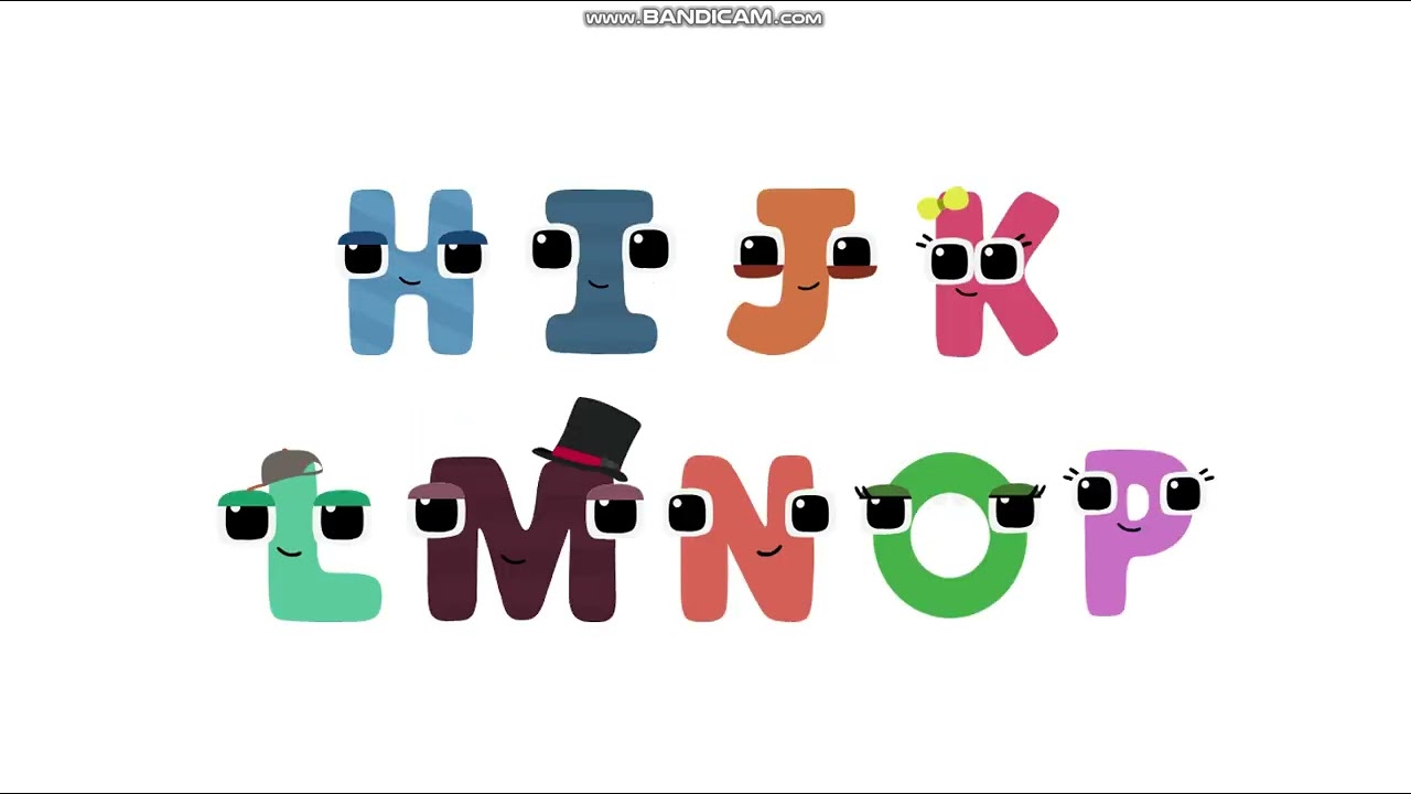 Portuguese Alphabet Song but Wonderland