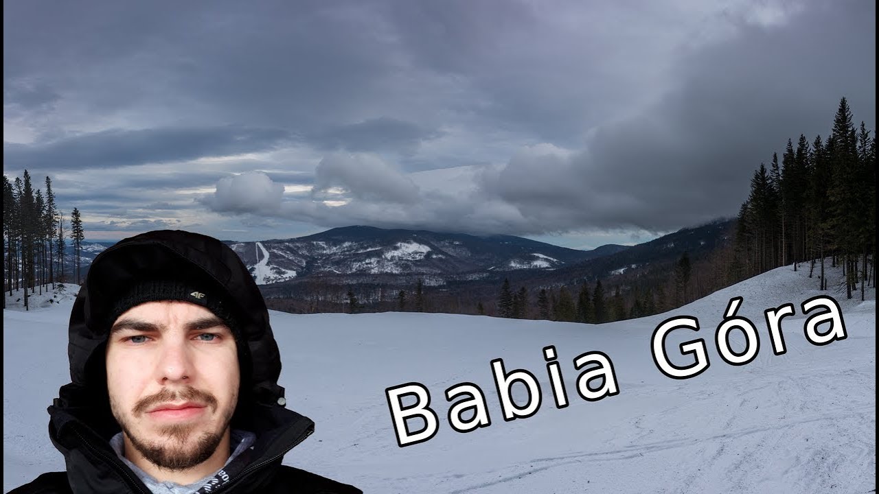 Babia Góra zimą - Królowa Beskidów nie była łaskawa