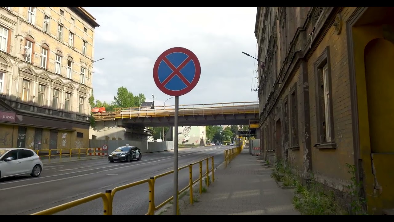 BYTOM Zakamarki miasta przed siebię zabytkowe kamienice domy nieznane miejsca