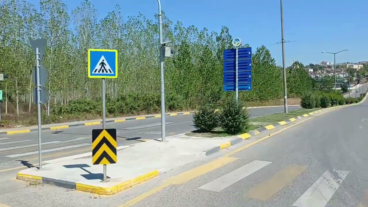 D SINIFI CAMİLİ  DİREKSİYON SINAV ALANI  B GÜZERGAHI BAYRAM HOCA 2025 AĞUSTOS 