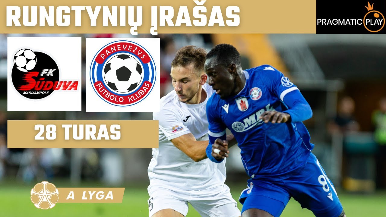 28 turas: &bdquo;Sūduva&ldquo; &ndash; &bdquo;Panevėžys&ldquo; (2025-09-12)