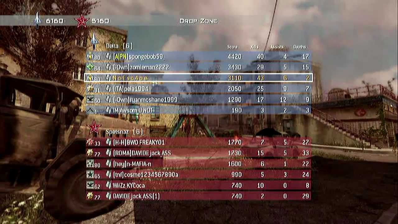 I just turned on my PS3 [M.O.A.B]