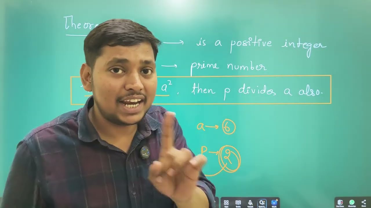 Class 10 Maths Chapter 1: Real Numbers | Proof of Irrationality